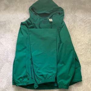 Eddie Bauer EBtek Nylon Suit - NWOT